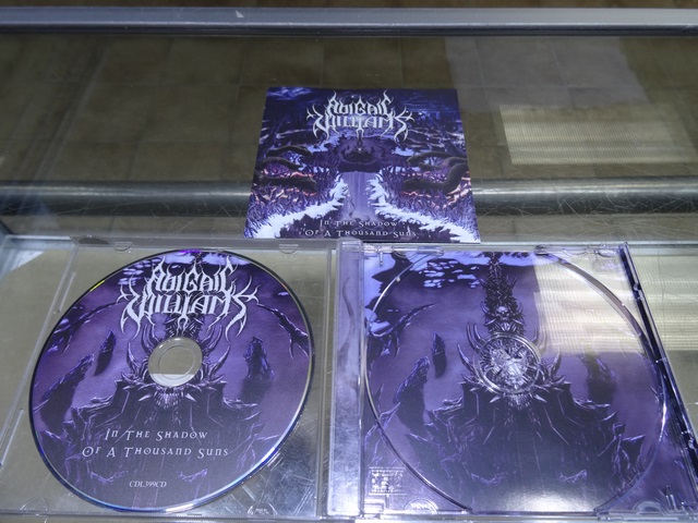 ABIGAIL WILLIAMS  IN THE SHADOWS OF A THOUSAND SUNS musique CD