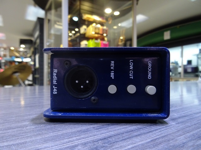ACTIVE DIRECT BOX Radial Engineering J48 - Image 3
