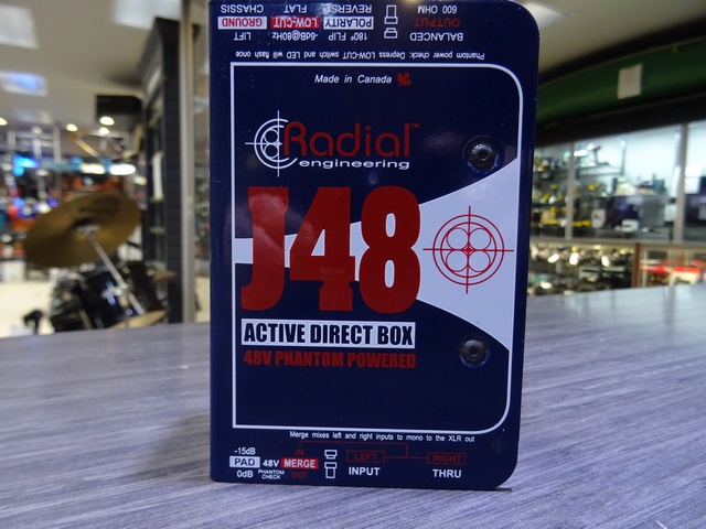 ACTIVE DIRECT BOX Radial Engineering J48 - Image 4