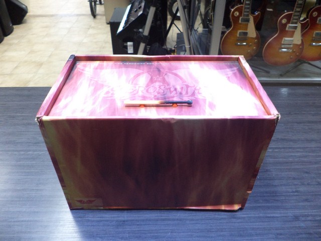 AEROSMITH BOX OF FIRE CD COFFRET