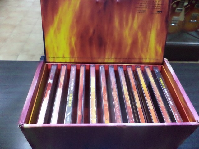 AEROSMITH BOX OF FIRE CD COFFRET - Image 2