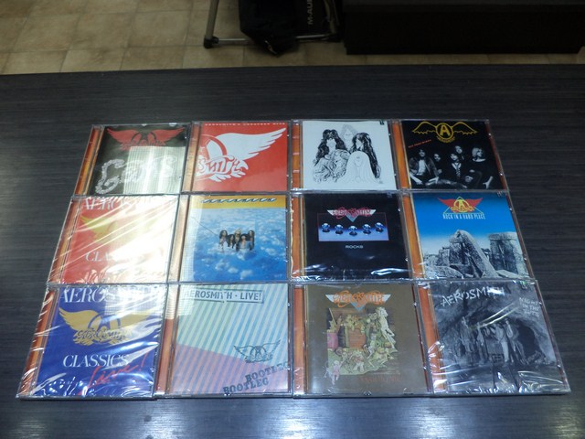 AEROSMITH BOX OF FIRE CD COFFRET - Image 3