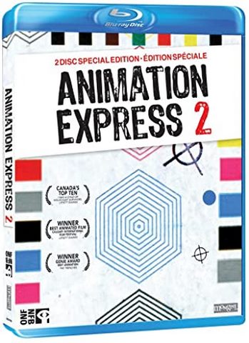ANIMATION EXPRESS 2 FILM BLURAY