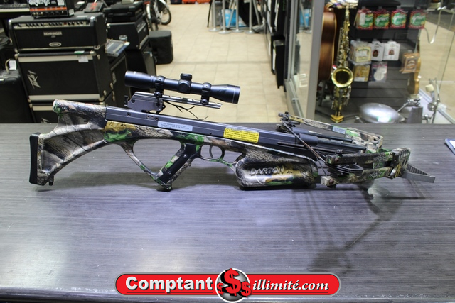 ARBALET 170lbs +sac et acc DARTON SERPENT 9999U170