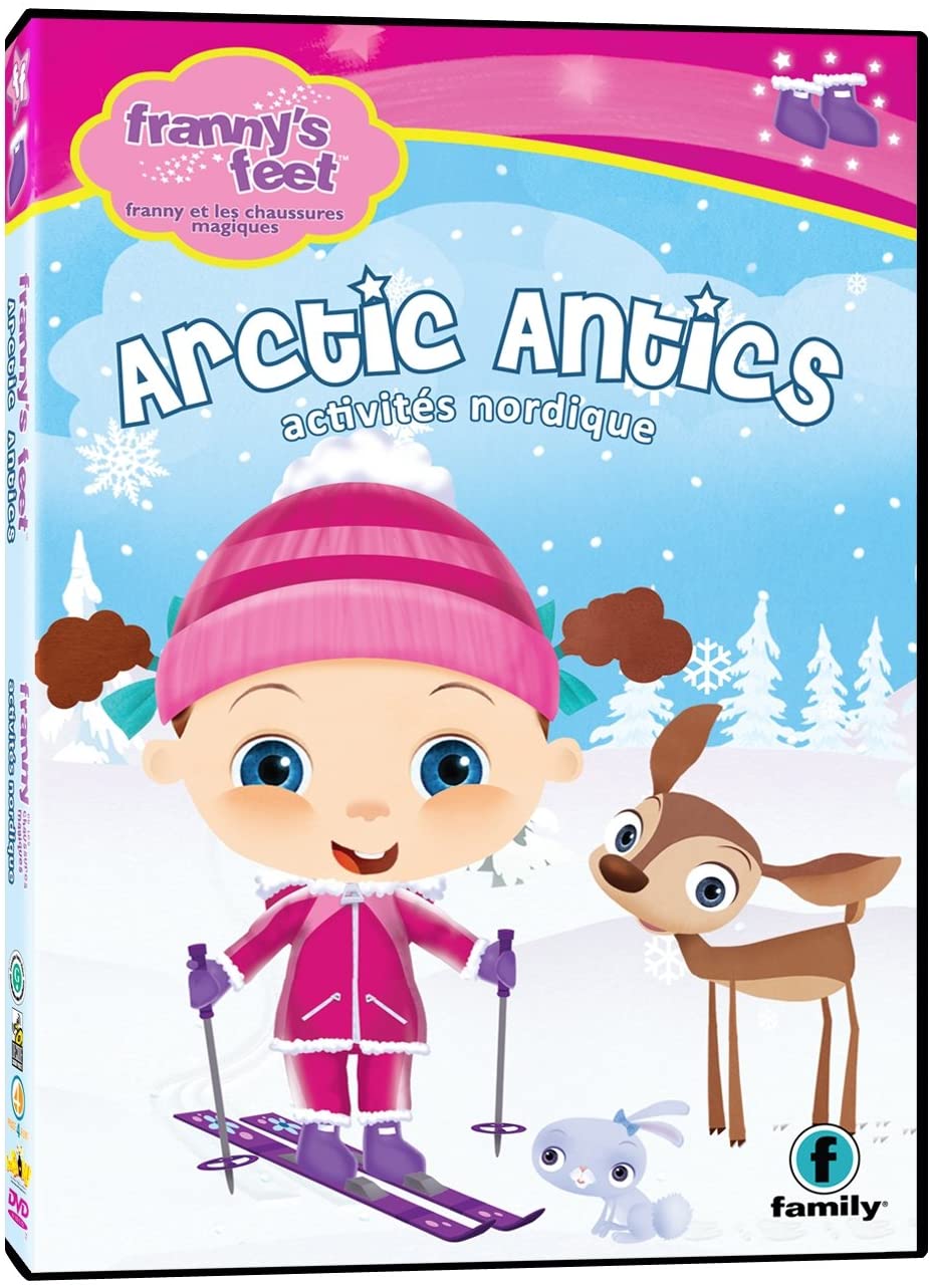 ARCTIC ANTIC FILM DVD