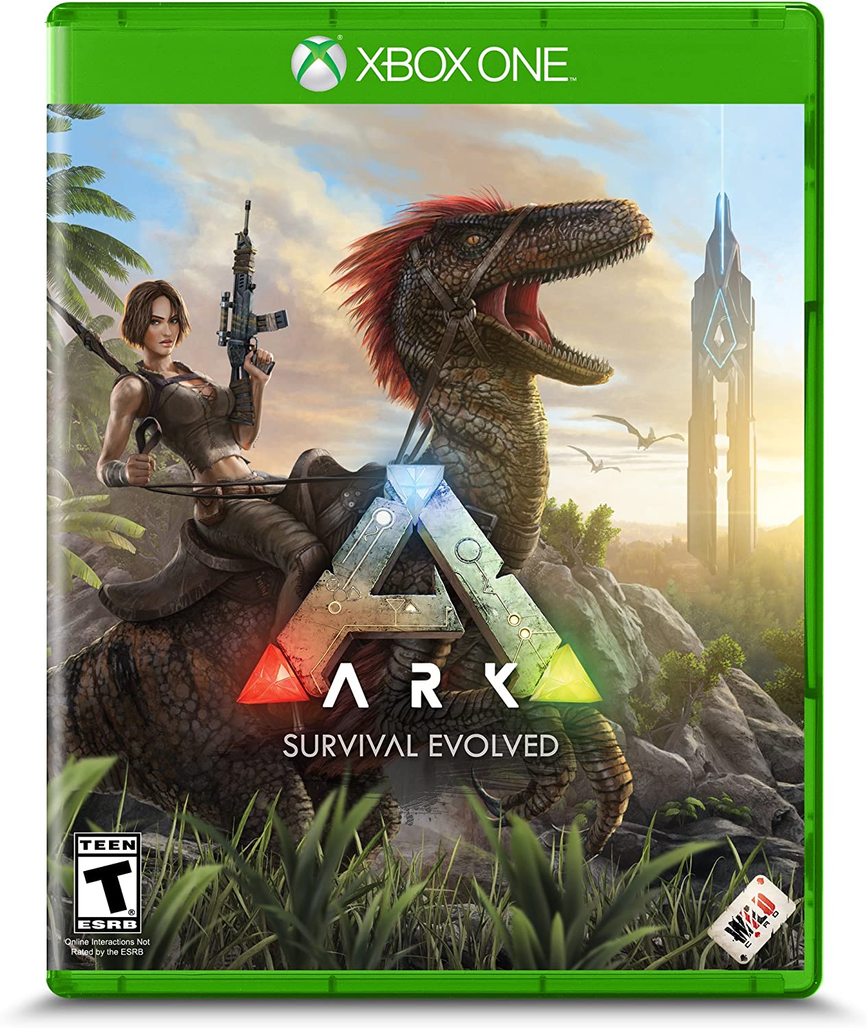 ARK survival evolved MICROSOFT xbox one