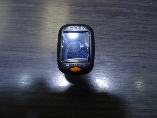 Accordeur a guitare Clip Rom at-101 - Image 2