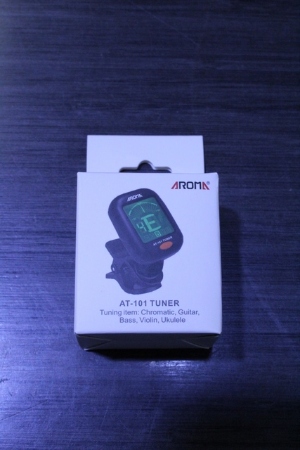 Accordeur a guitare Rom at-101 - Image 2