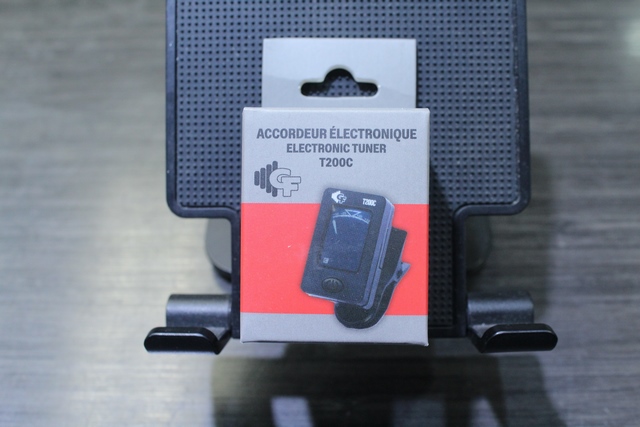 Accordeur a guitare clip Groove Factory grft200c - Image 2
