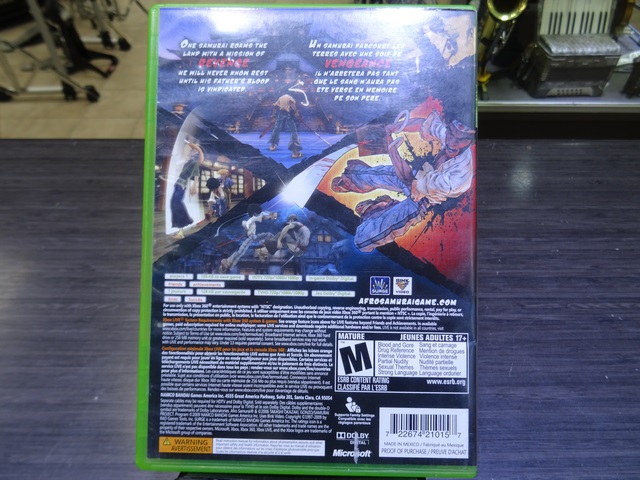 Afro Samurai MICROSOFT XBOX 360 - Image 3