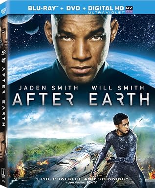 After Earth bluray