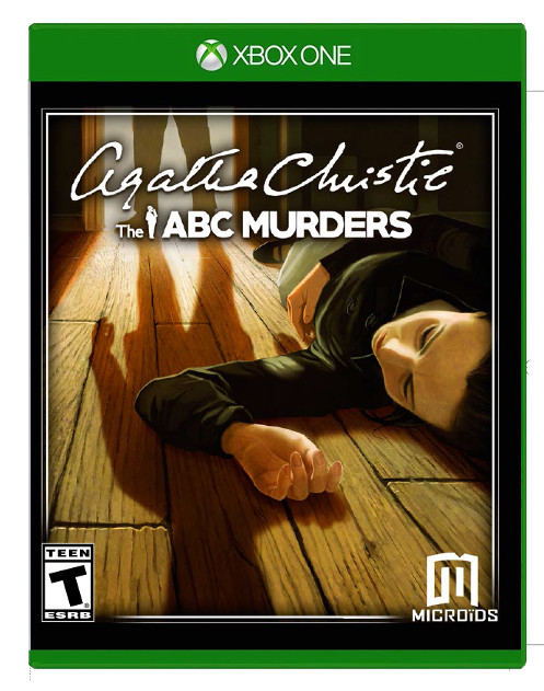 Agatha Christie the ABC Murders MICROSOFT xbox one