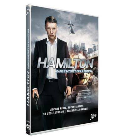 Agent Hamilton dvd