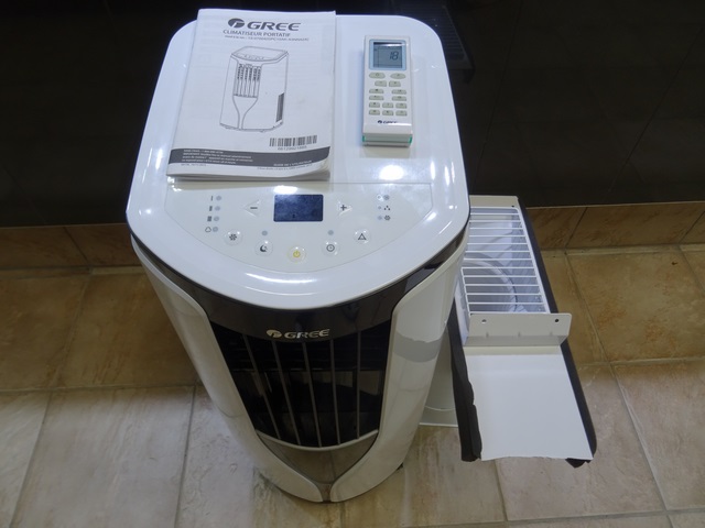 Air Climatisee 3 en 1 10000btu GREE gpc10ak-a3nna2a