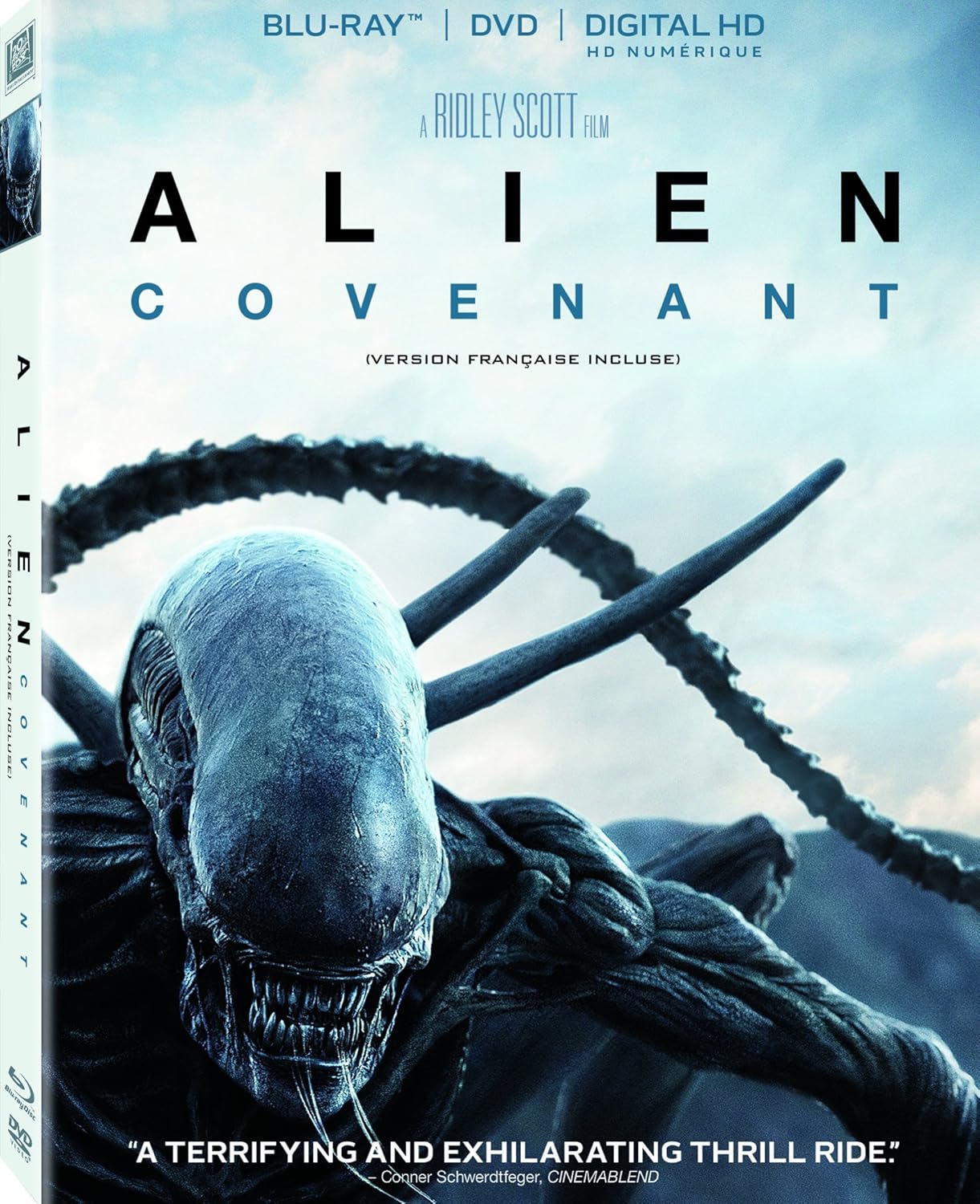 Alien Governant blu ray film