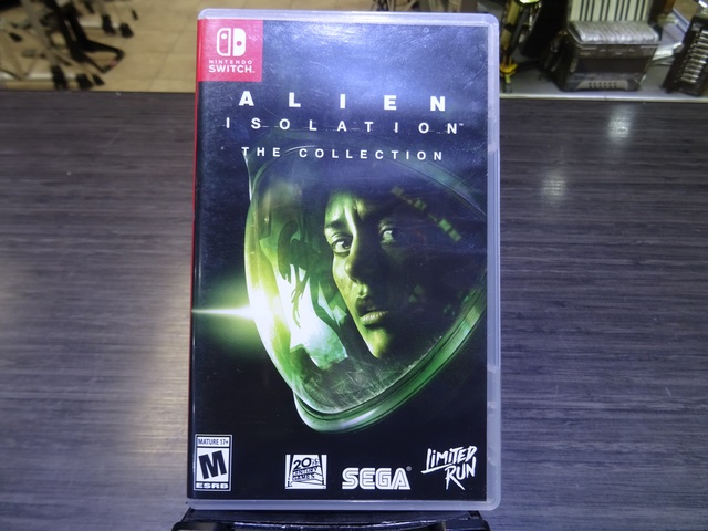 Alien Isolation The Collection Nintendo Switch