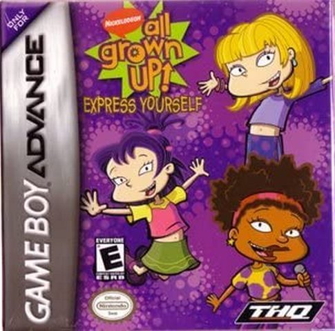 All grown up express yourself (pas de pochette) nintendo gameboy advance