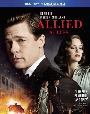 Alliés bluray film