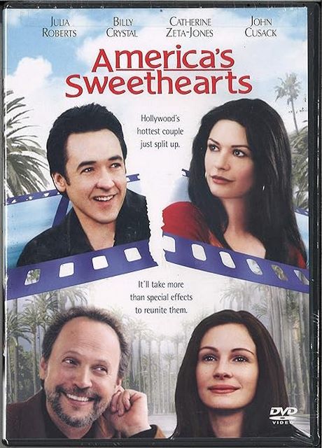 America s Sweethearts dvd film