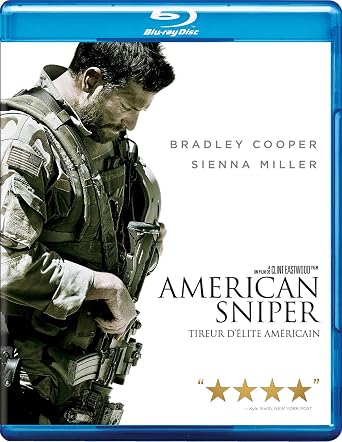 American Sniper bluray