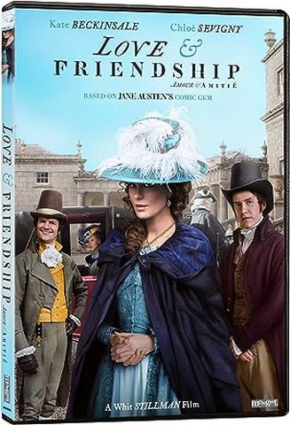 Amour et amitie bluray film