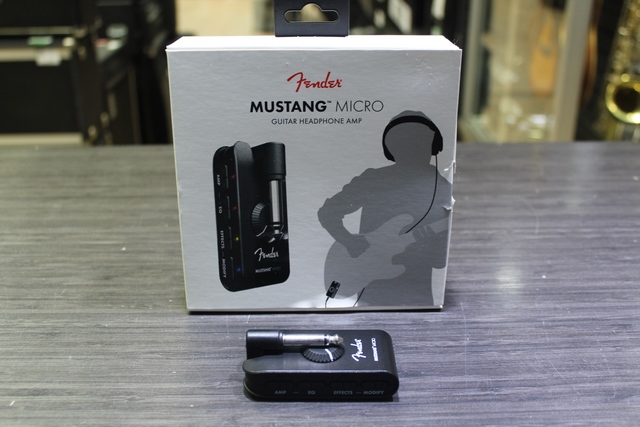 Amplificateur Mustang Micro Plus pour casque d écoute Fender