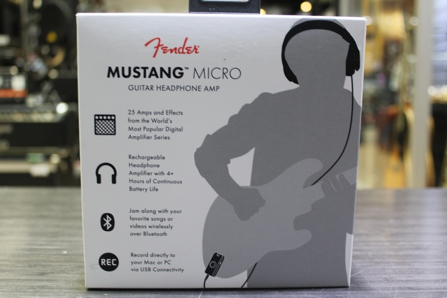 Amplificateur Mustang Micro Plus pour casque d écoute Fender - Image 3