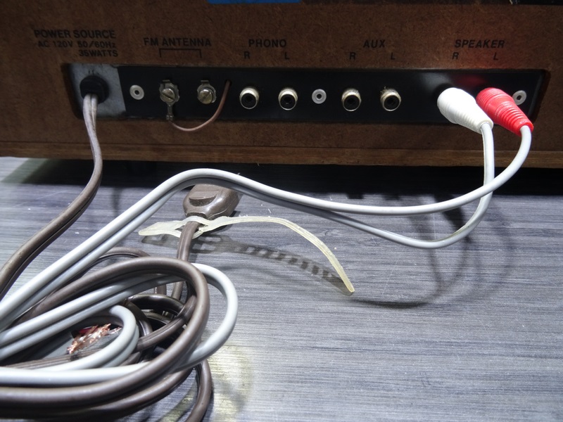 Amplificateur Récepteur (tuner) 8 track enregistreur integré Lloyds Stereo 8 Recorder - Image 4