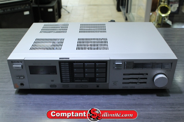 Amplificateur Sony Vintage str-vx450