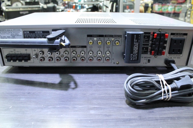 Amplificateur Sony Vintage str-vx450 - Image 2