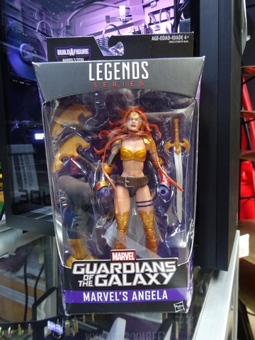 Angela (Open Box) guardians of the galaxy Marvel Hasbro Legends Series