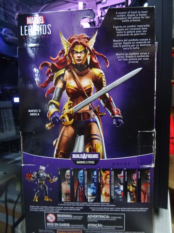 Angela (Open Box) guardians of the galaxy Marvel Hasbro Legends Series - Image 2