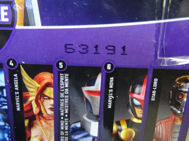 Angela (Open Box) guardians of the galaxy Marvel Hasbro Legends Series - Image 3