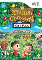 Animal Crossing city folk nintendo wii