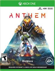 Anthem microsoft Xbox One