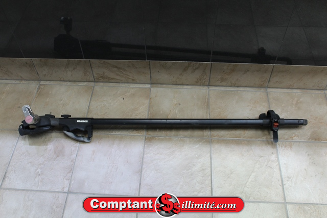 Antivol Pour Porte-vélos D attelage yakima noir