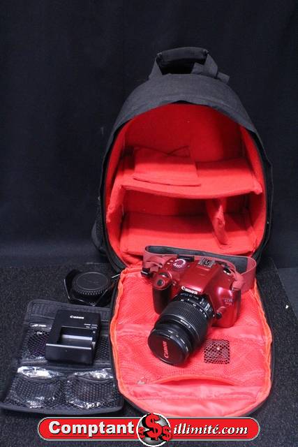Appareil photo Canon Eos T3 + acc eos t3 ds126291