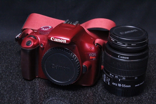 Appareil photo Canon Eos T3 + acc eos t3 ds126291 - Image 4