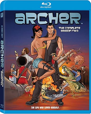 Archer Saison 2 * series bluray