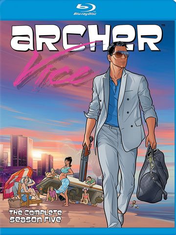 Archer Vice Saison 5 * series bluray