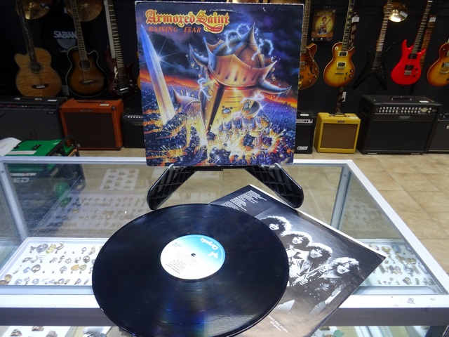 Armored Saint raising fear Chrysalis Record Vinyle 33 tours - Image 2