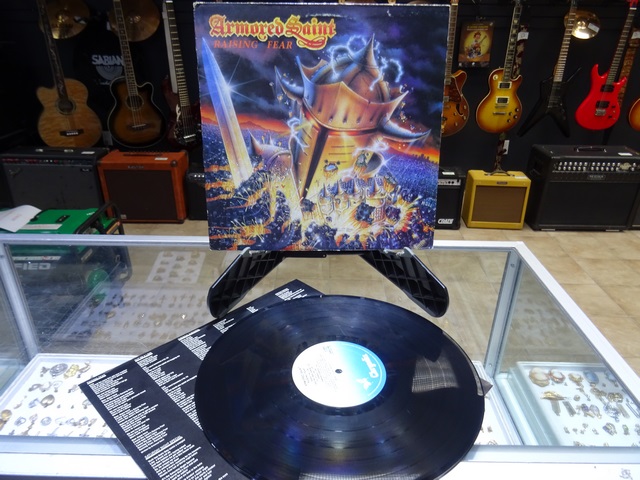 Armored Saint raising fear Chrysalis Record Vinyle 33 tours - Image 3