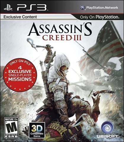 Assassin s Creed III Sony PS3