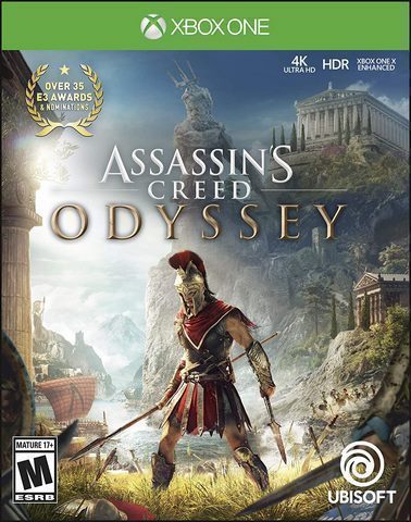 Assassin s Creed Odyssey (sans pochette) microsoft xbox one