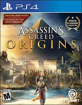 Assassins Creed Origins ps4 sony