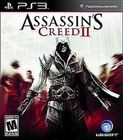 Assassins creed II sony ps3