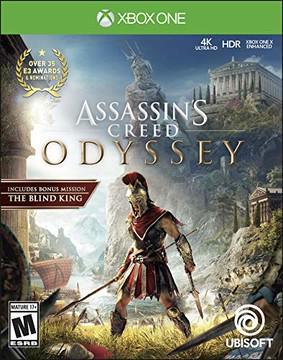 Assassins creed Odyssey MICROSOFT xbox one