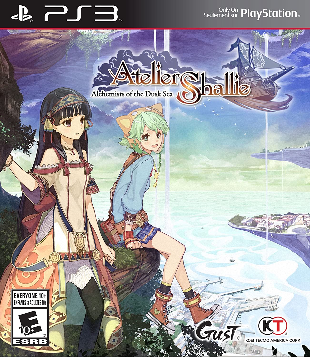 Atelier Shallie Alchemists of the Dusk Sea sony ps3