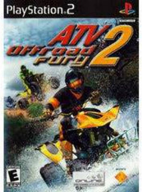 Atv Offroad Fury 2 sony ps2