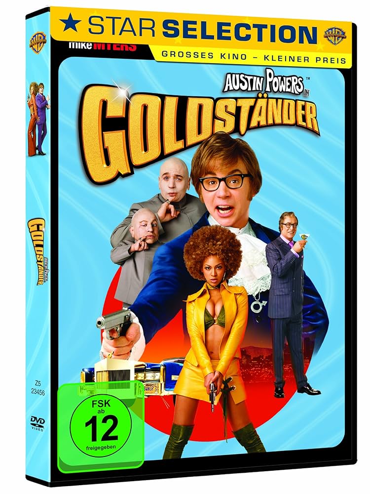 Austin Powers Goldmember DVD